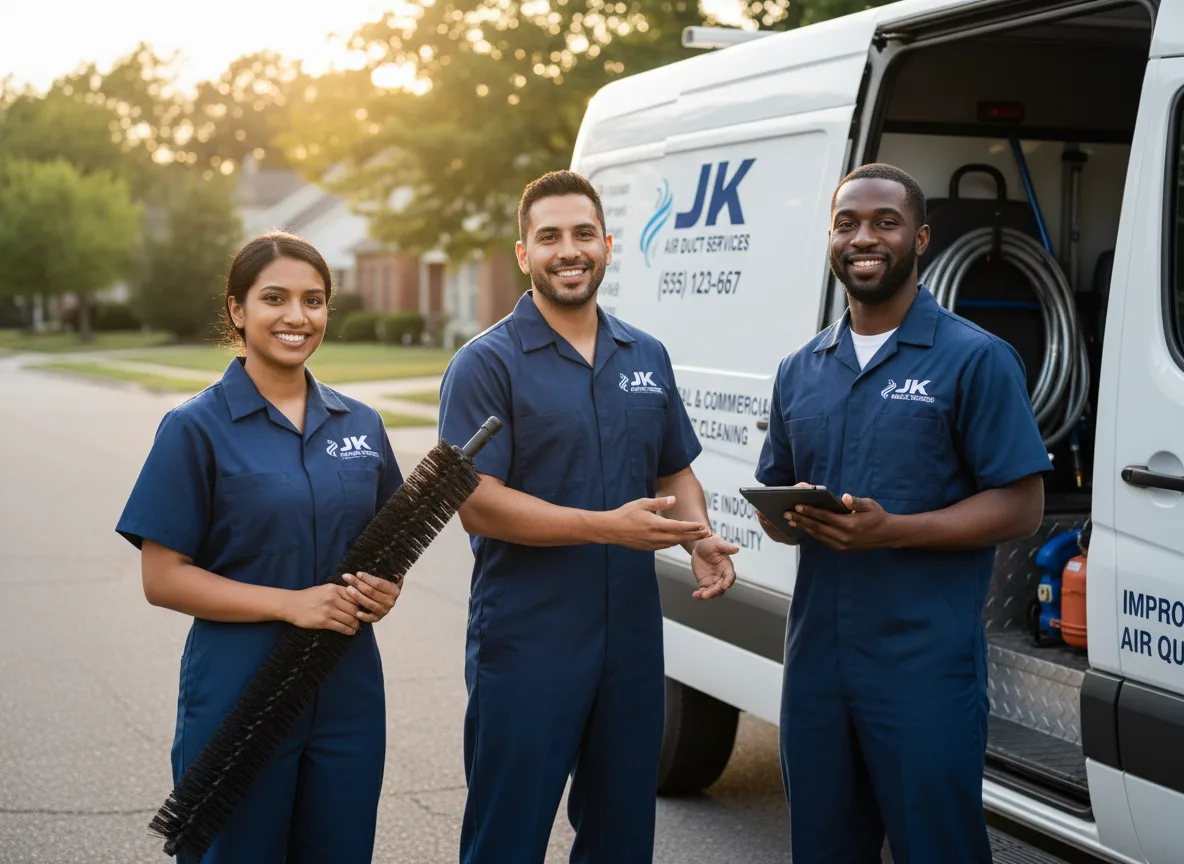 Air Duct Cleaning company in Vickery, OH