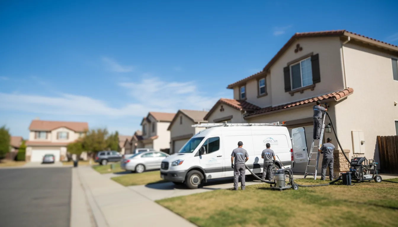 Air Duct Cleaning in Vickery, OH near me